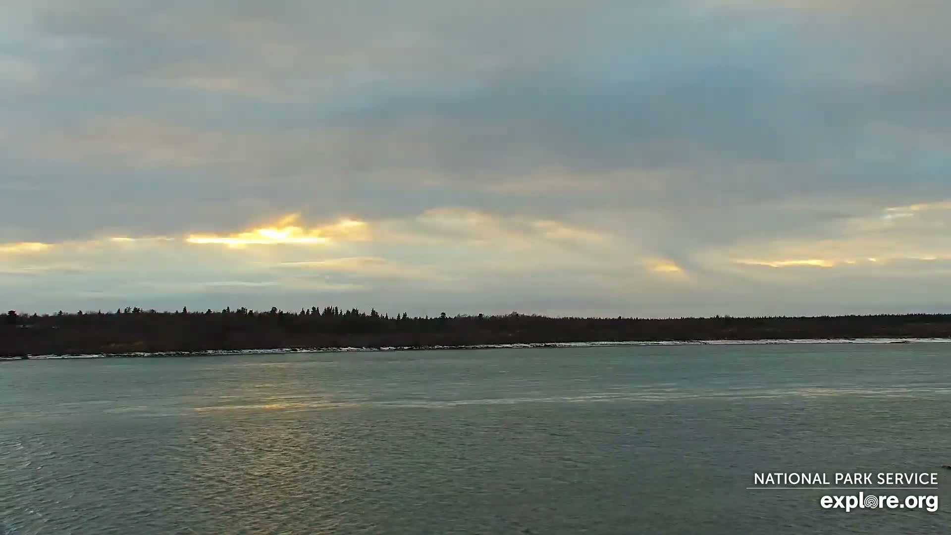 South Naknek, Naknek River Live Cam - Naknek, Bristol Bay Borough, Alaska, USA