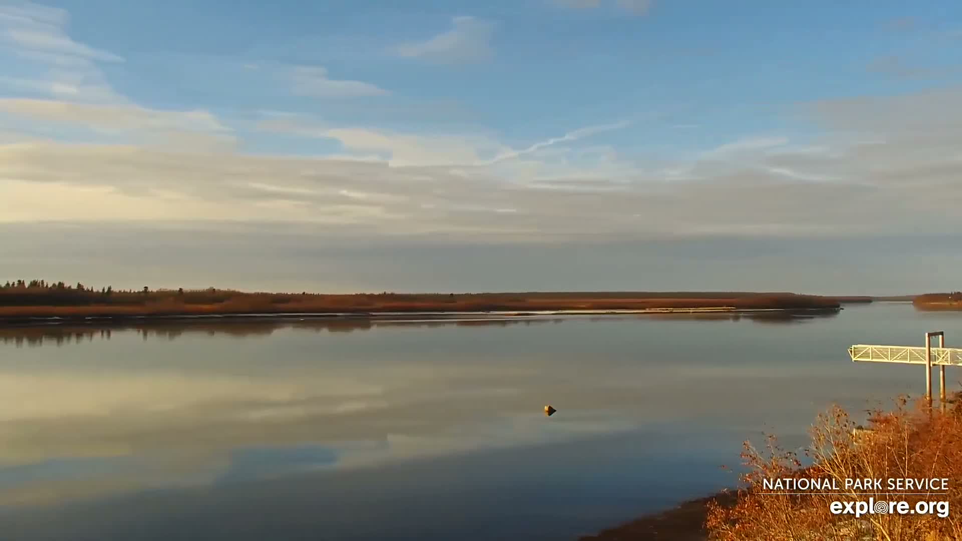 South Naknek, Naknek River Live Cam - Naknek, Bristol Bay Borough, Alaska, USA