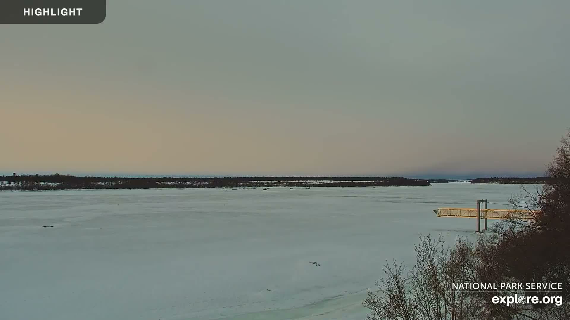 South Naknek, Naknek River Live Cam - Naknek, Bristol Bay Borough, Alaska, USA