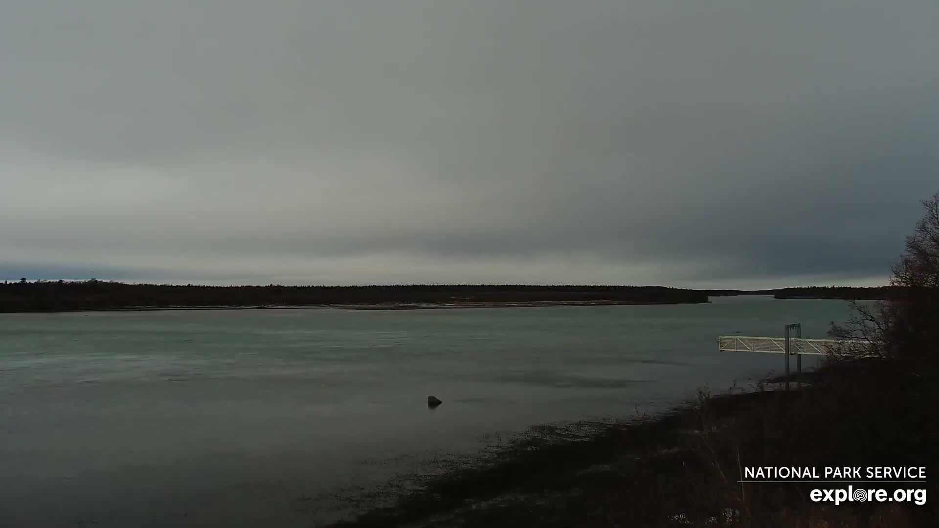 South Naknek, Naknek River Live Cam - Naknek, Bristol Bay Borough, Alaska, USA