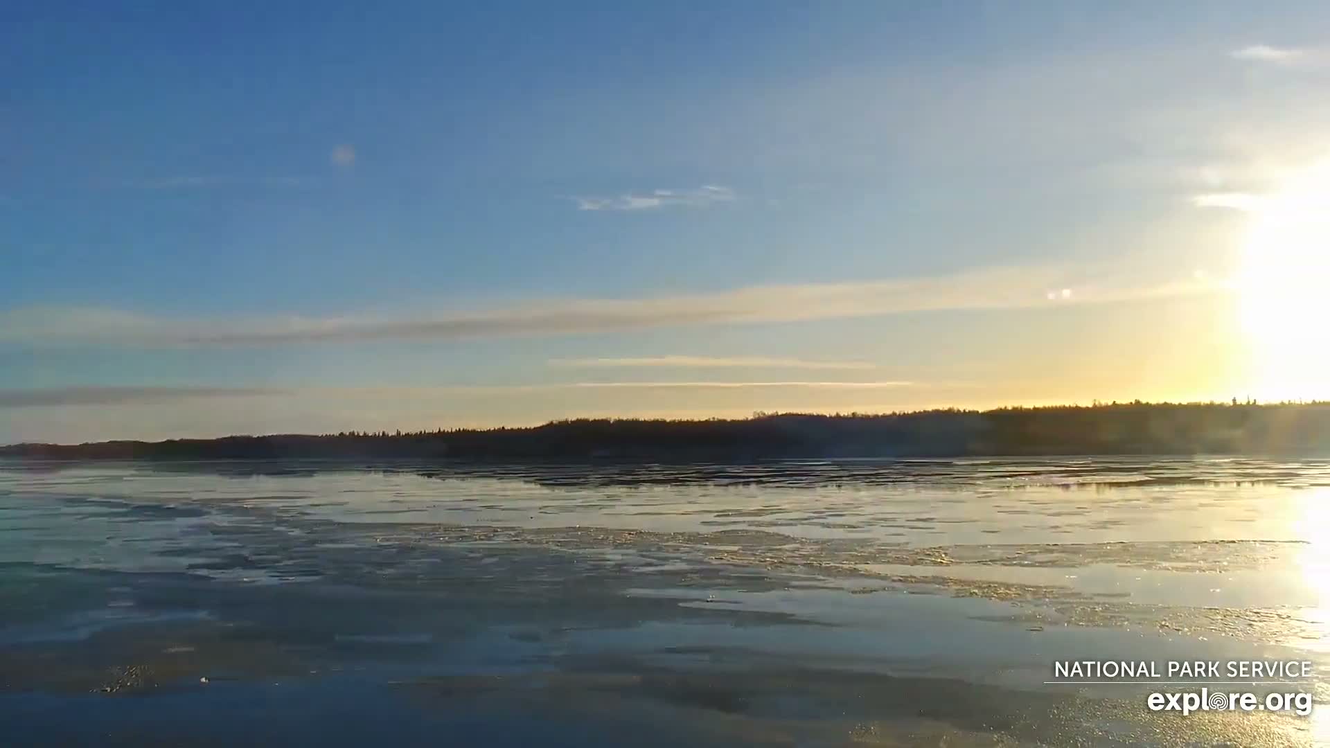 South Naknek, Naknek River Live Cam - Naknek, Bristol Bay Borough, Alaska, USA