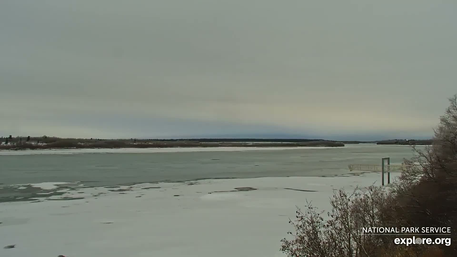 South Naknek, Naknek River Live Cam - Naknek, Bristol Bay Borough, Alaska, USA