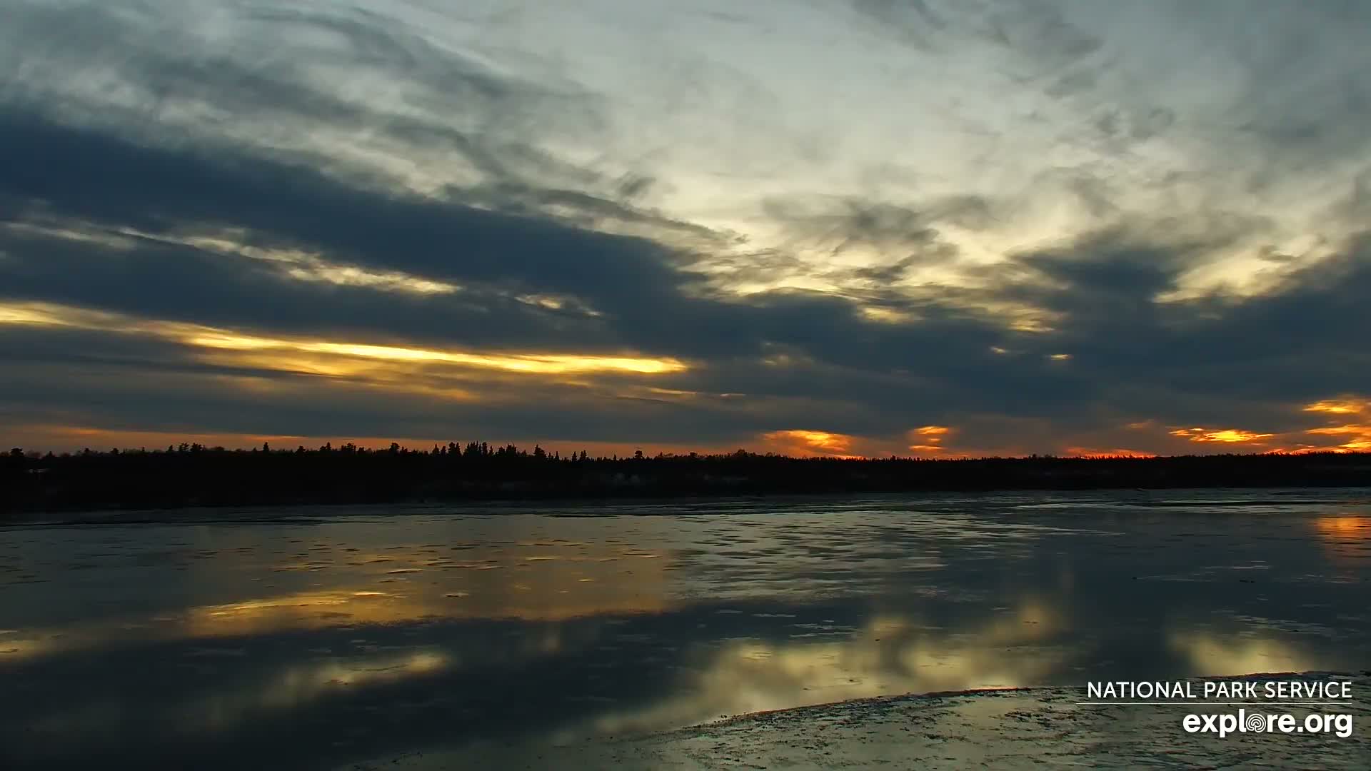 South Naknek, Naknek River Live Cam - Naknek, Bristol Bay Borough, Alaska, USA