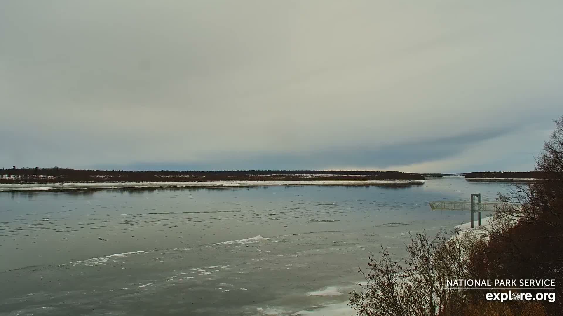 South Naknek, Naknek River Live Cam - Naknek, Bristol Bay Borough, Alaska, USA