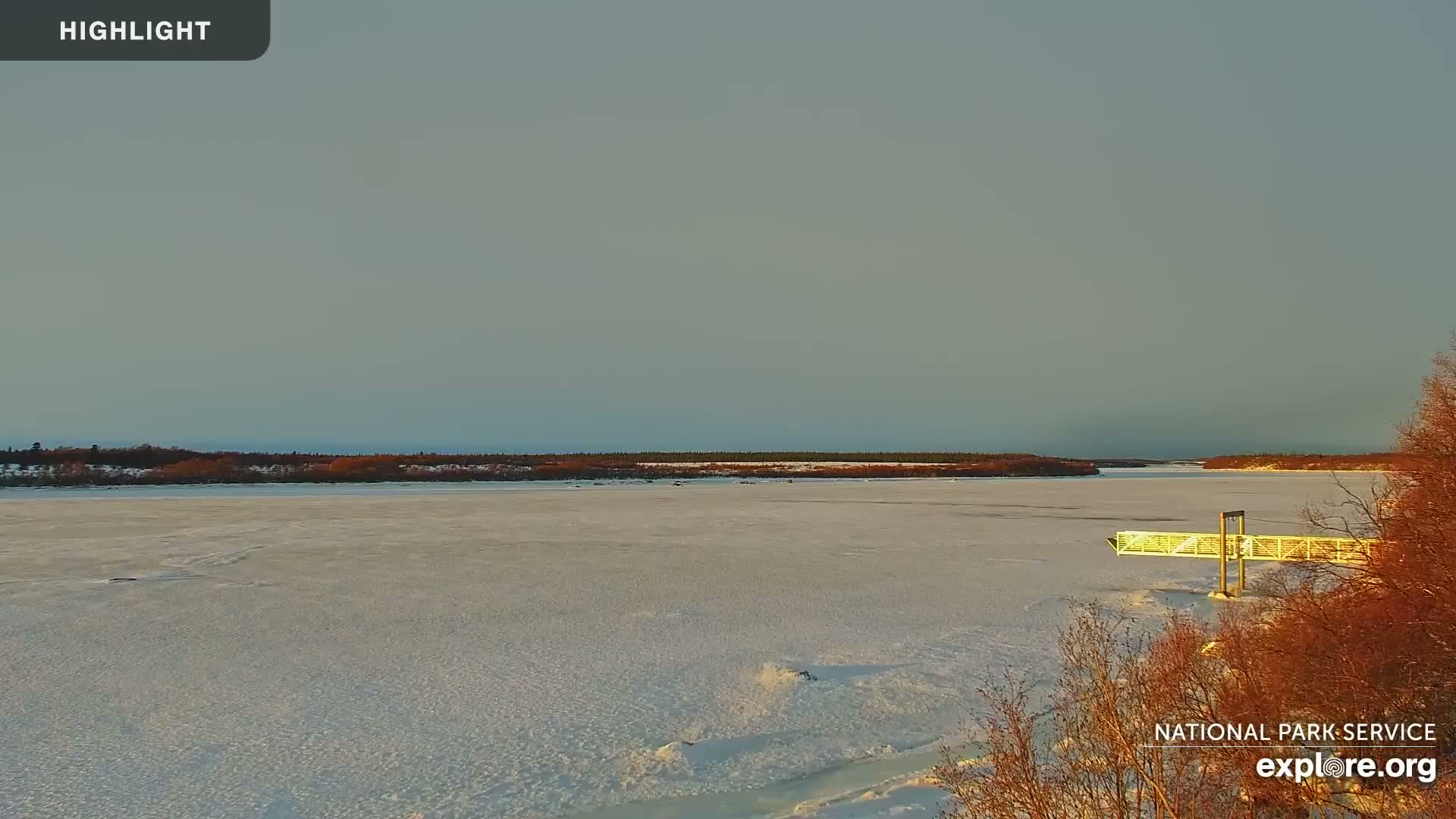 South Naknek, Naknek River Live Cam - Naknek, Bristol Bay Borough, Alaska, USA
