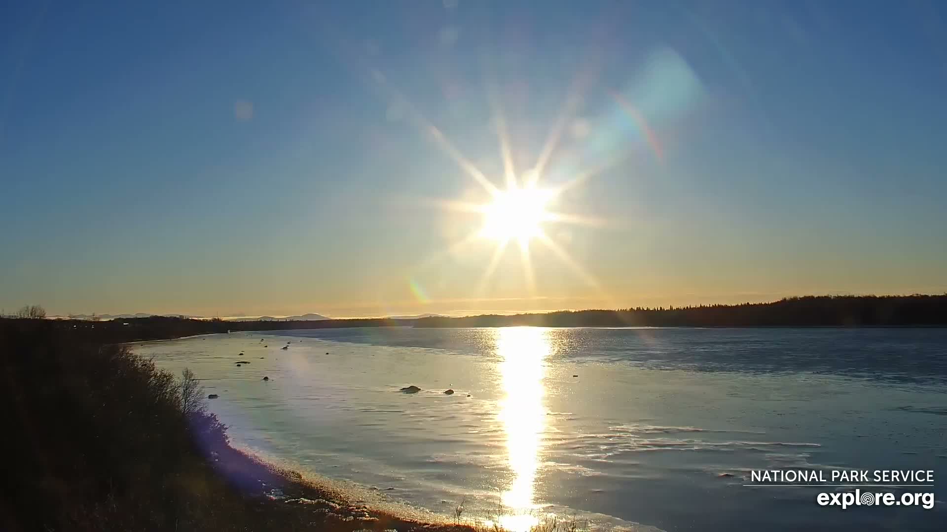 South Naknek, Naknek River Live Cam - Naknek, Bristol Bay Borough, Alaska, USA
