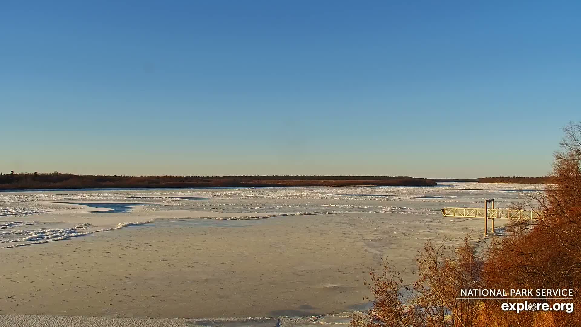 South Naknek, Naknek River Live Cam - Naknek, Bristol Bay Borough, Alaska, USA