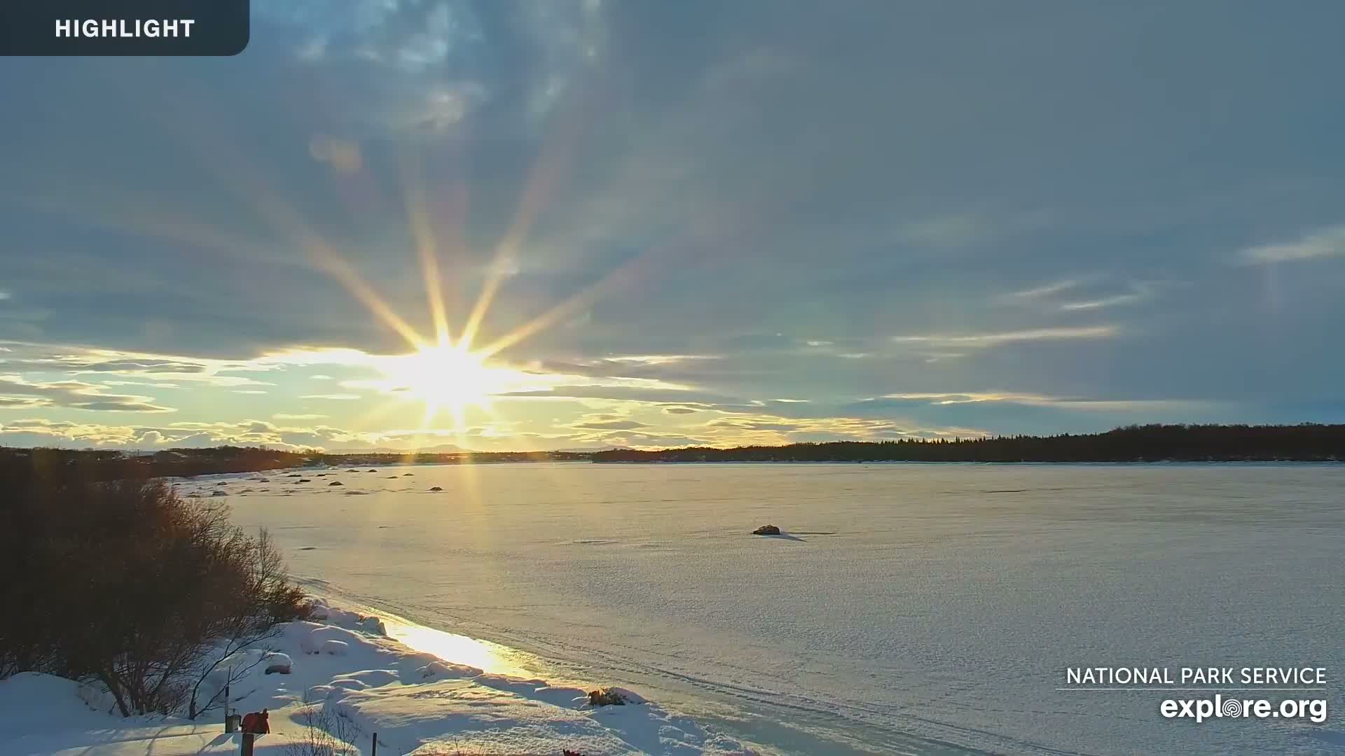South Naknek, Naknek River Live Cam - Naknek, Bristol Bay Borough, Alaska, USA