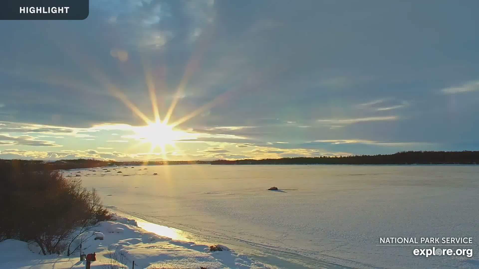 South Naknek, Naknek River Live Cam - Naknek, Bristol Bay Borough, Alaska, USA