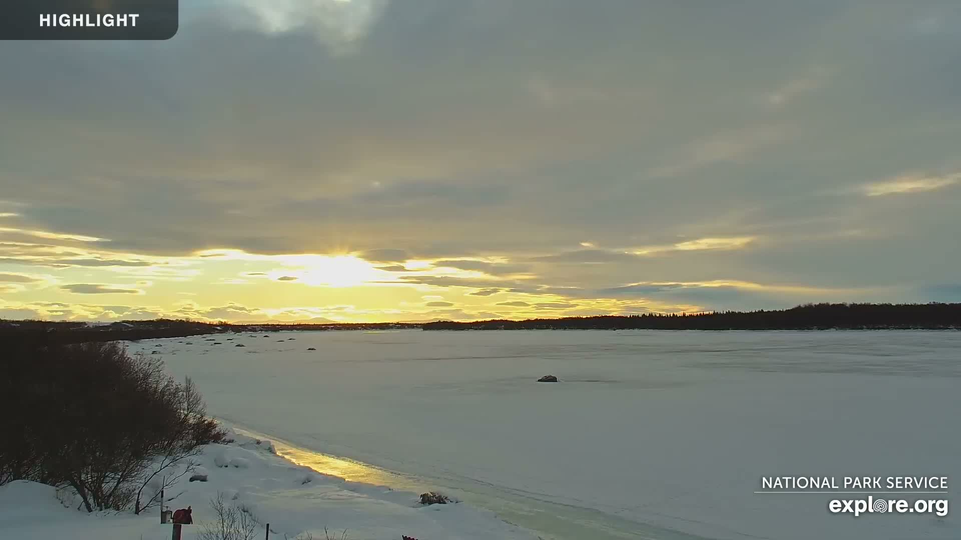 South Naknek, Naknek River Live Cam - Naknek, Bristol Bay Borough, Alaska, USA