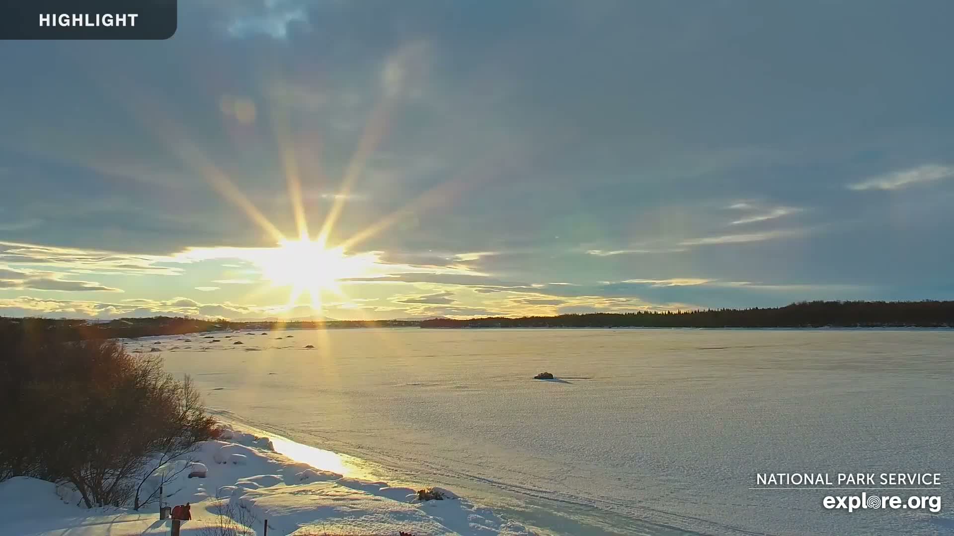 South Naknek, Naknek River Live Cam - Naknek, Bristol Bay Borough, Alaska, USA
