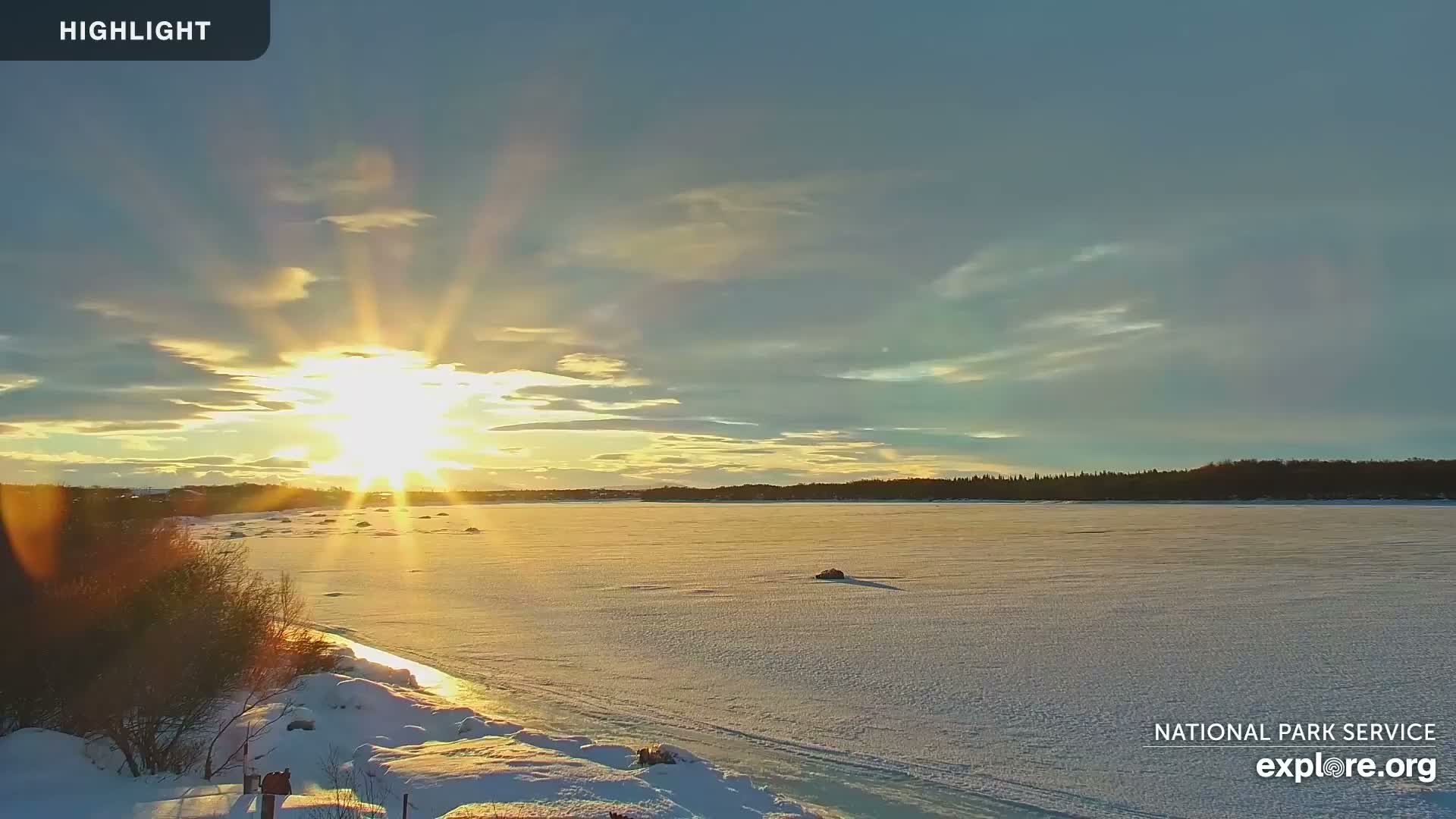 South Naknek, Naknek River Live Cam - Naknek, Bristol Bay Borough, Alaska, USA