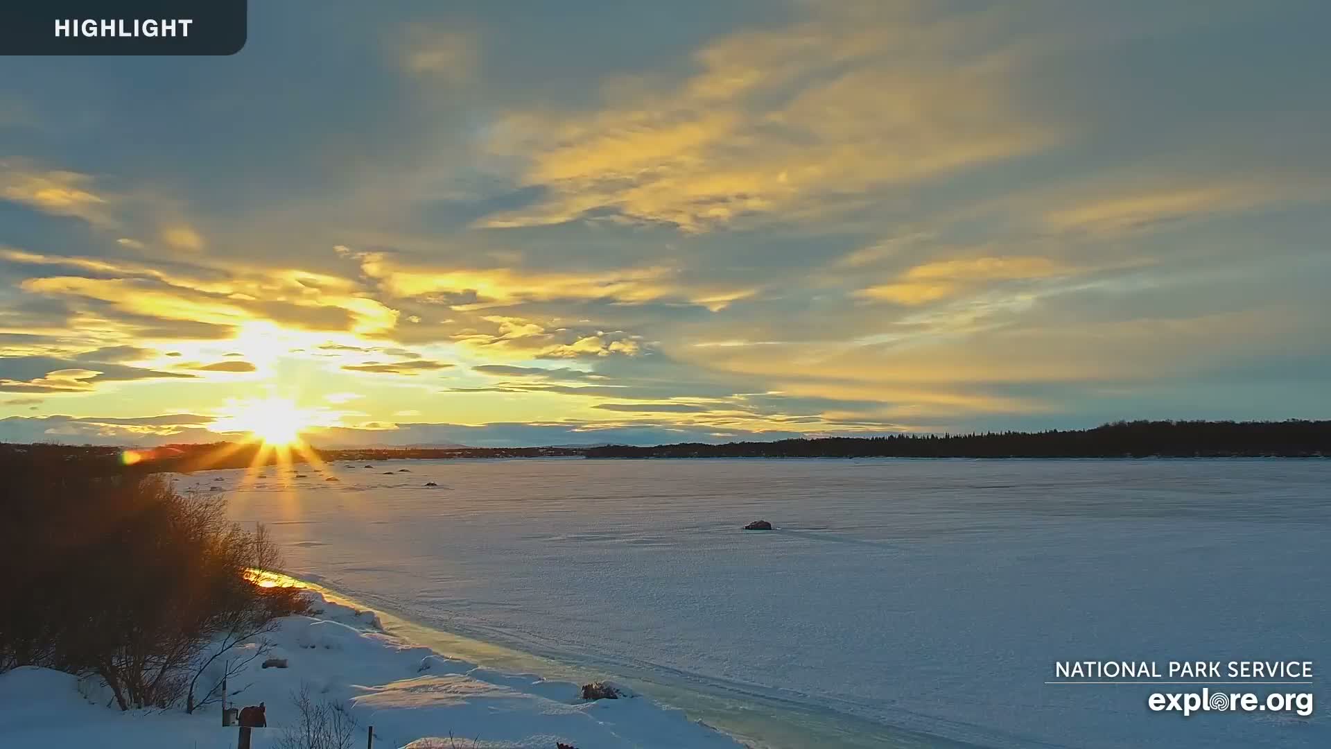 South Naknek, Naknek River Live Cam - Naknek, Bristol Bay Borough, Alaska, USA