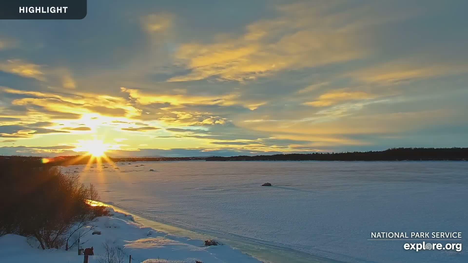 South Naknek, Naknek River Live Cam - Naknek, Bristol Bay Borough, Alaska, USA