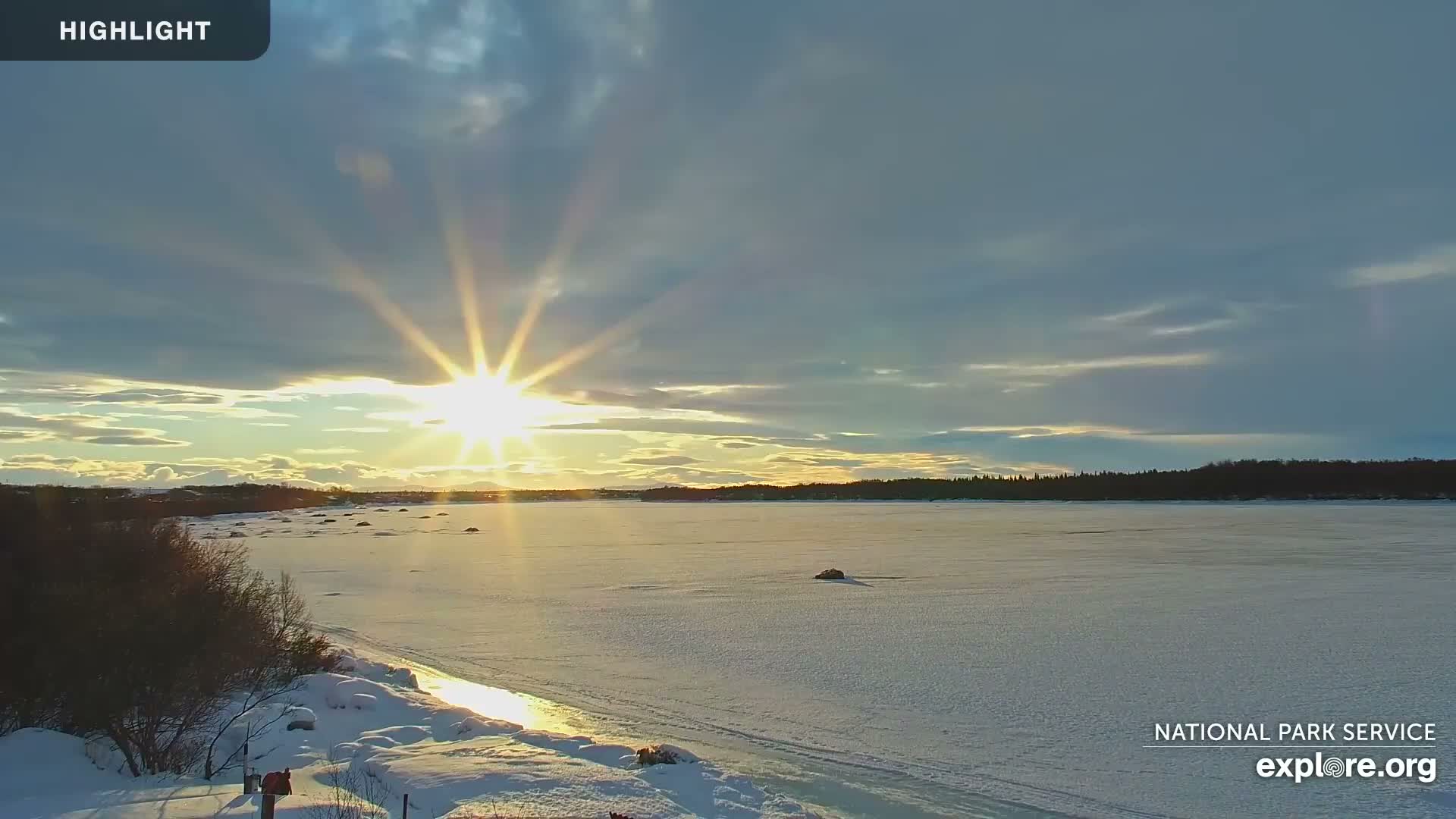 South Naknek, Naknek River Live Cam - Naknek, Bristol Bay Borough, Alaska, USA