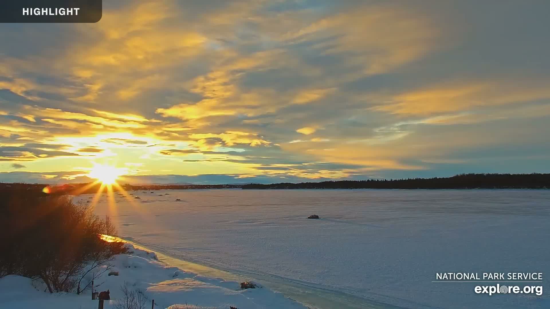South Naknek, Naknek River Live Cam - Naknek, Bristol Bay Borough, Alaska, USA