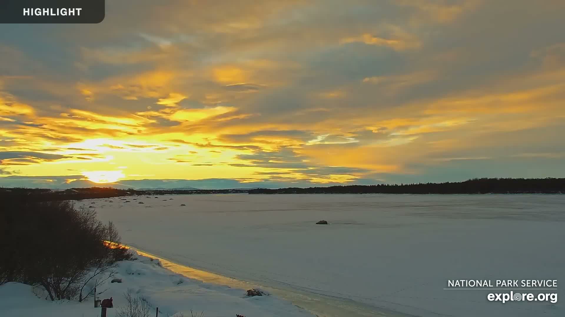 South Naknek, Naknek River Live Cam - Naknek, Bristol Bay Borough, Alaska, USA