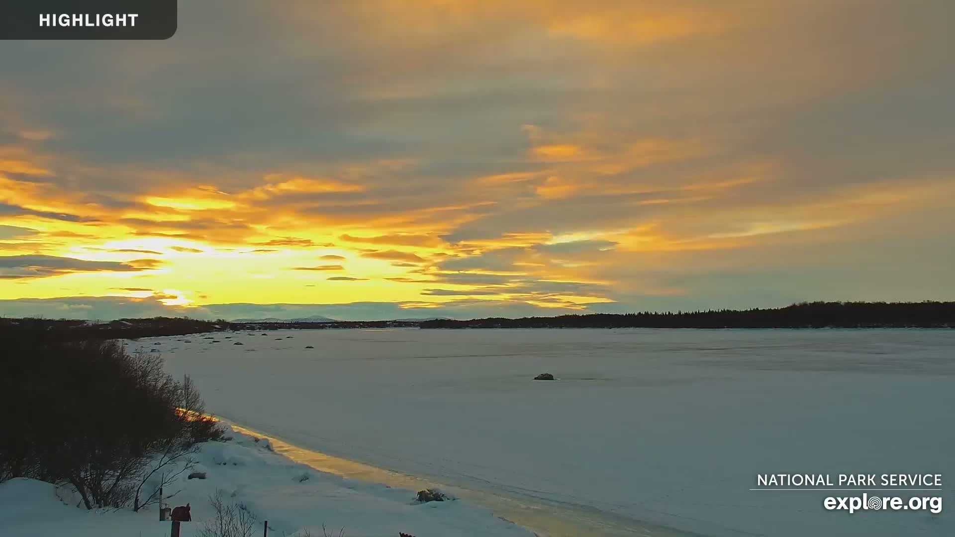 South Naknek, Naknek River Live Cam - Naknek, Bristol Bay Borough, Alaska, USA