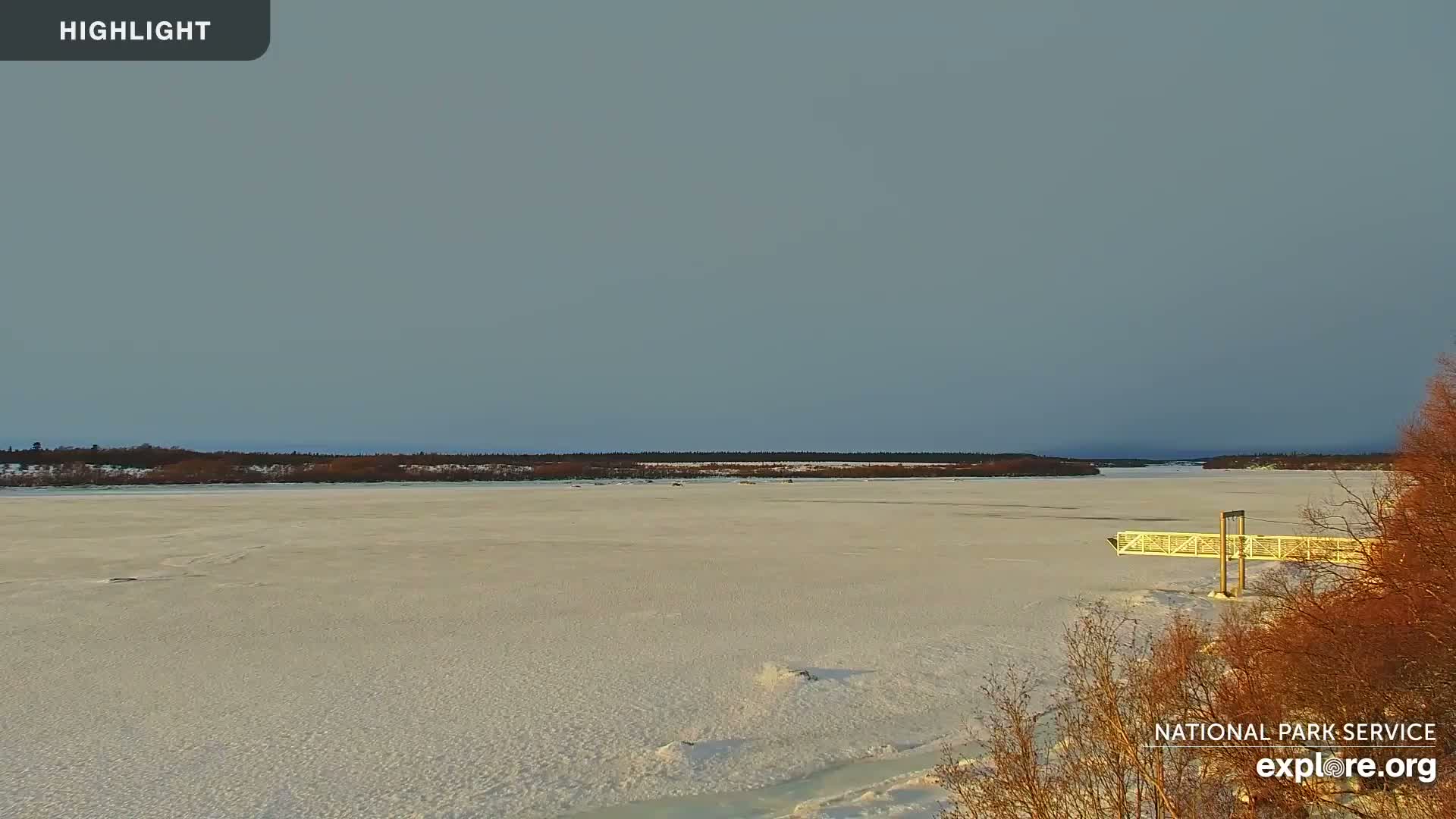 South Naknek, Naknek River Live Cam - Naknek, Bristol Bay Borough, Alaska, USA
