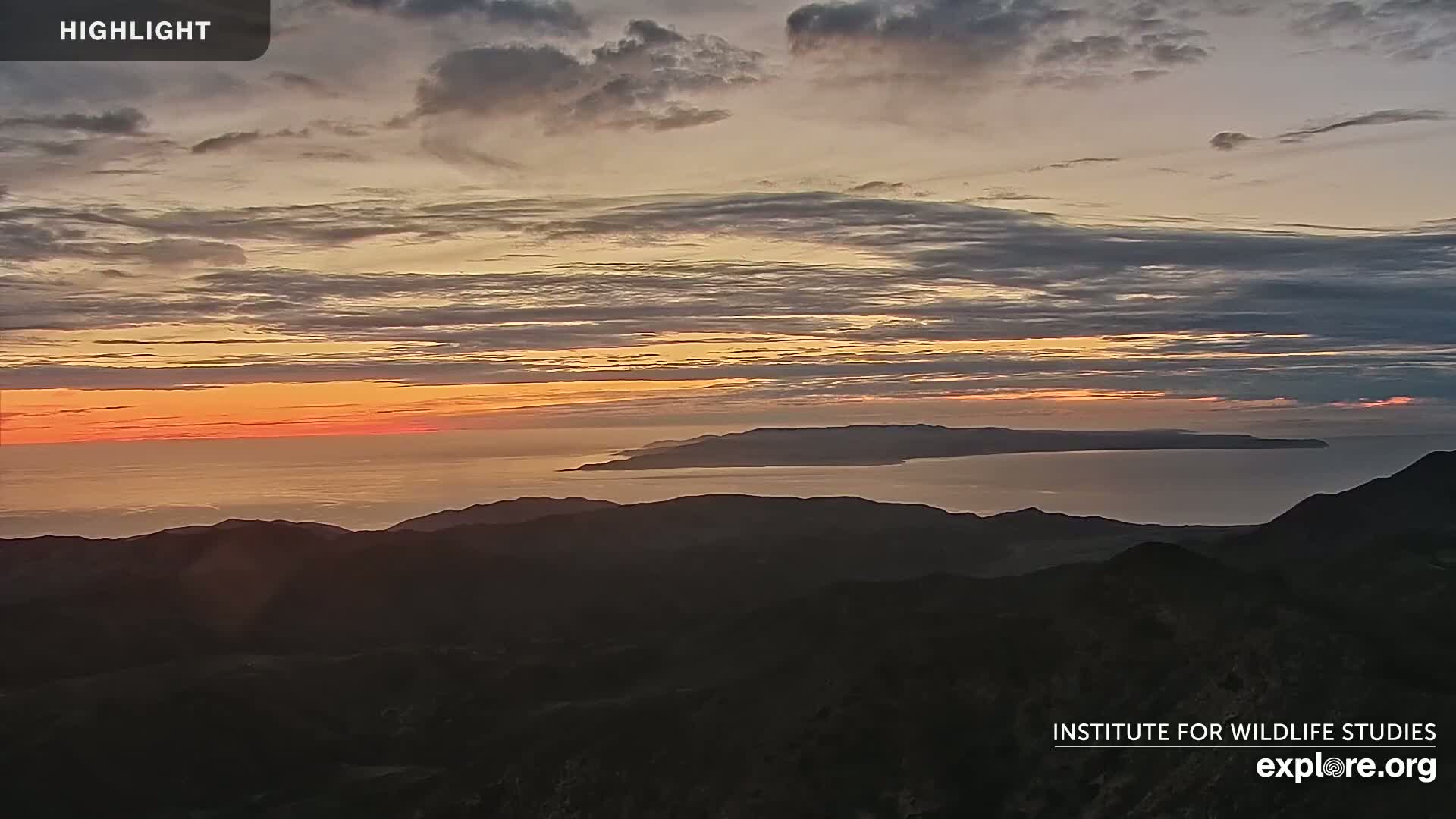 Santa Paula, Channel Islands & Pasific View from Santa Paula Peak & Last Change Trail Live Cam - Santa Paula, Ventura, California, USA