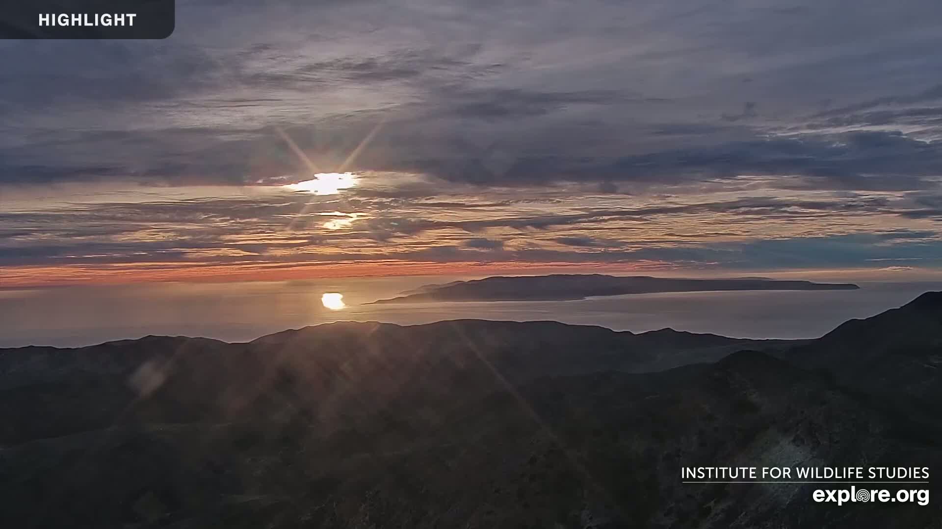 Santa Paula, Channel Islands & Pasific View from Santa Paula Peak & Last Change Trail Live Cam - Santa Paula, Ventura, California, USA