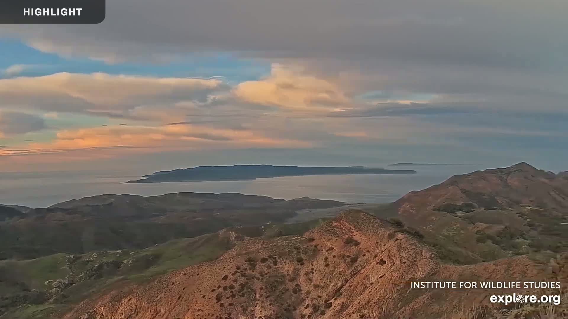 Santa Paula, Channel Islands & Pasific View from Santa Paula Peak & Last Change Trail Live Cam - Santa Paula, Ventura, California, USA