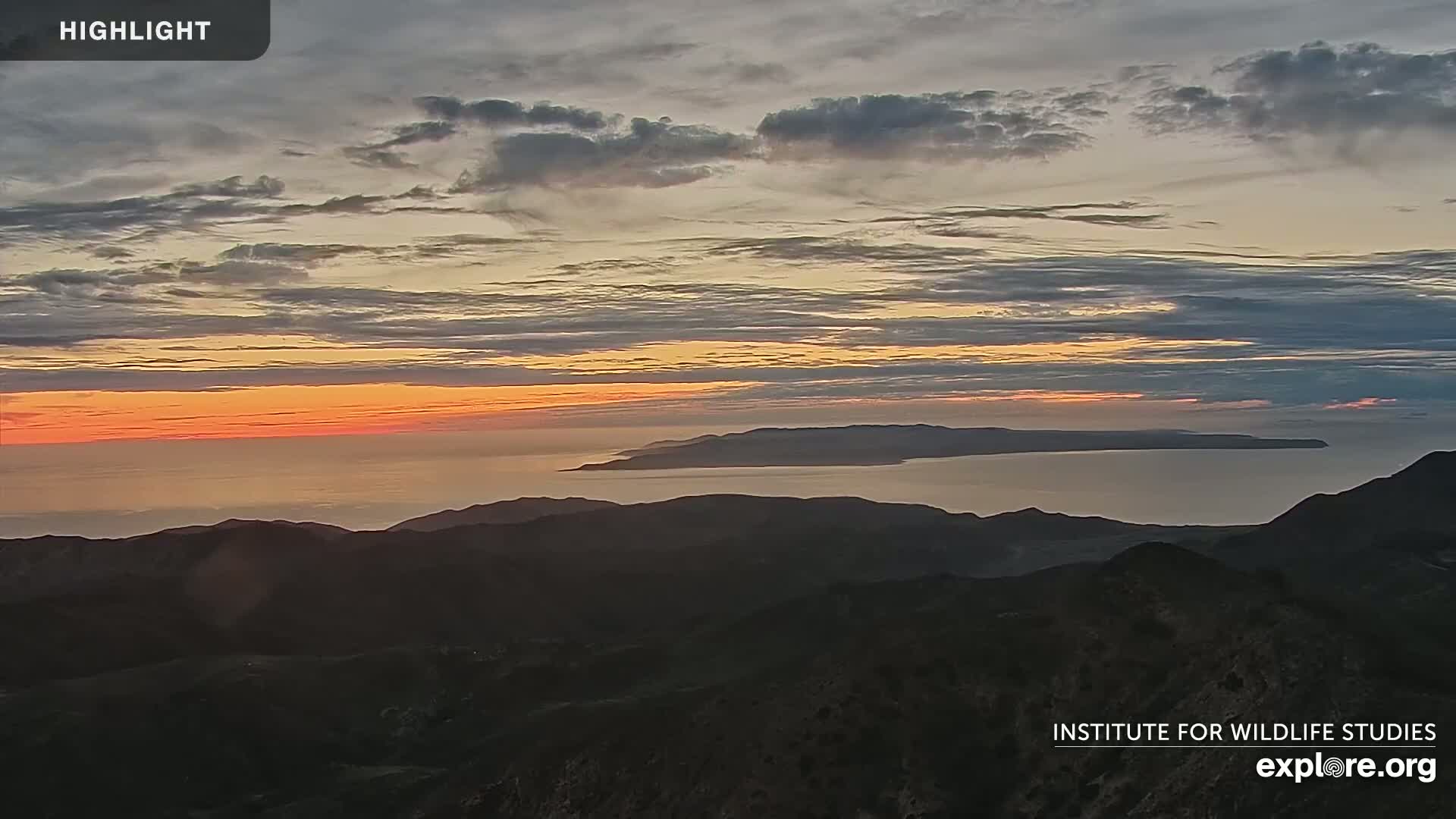 Santa Paula, Channel Islands & Pasific View from Santa Paula Peak & Last Change Trail Live Cam - Santa Paula, Ventura, California, USA