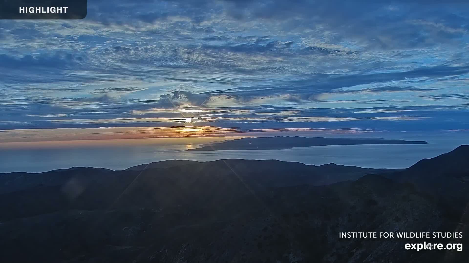Santa Paula, Channel Islands & Pasific View from Santa Paula Peak & Last Change Trail Live Cam - Santa Paula, Ventura, California, USA
