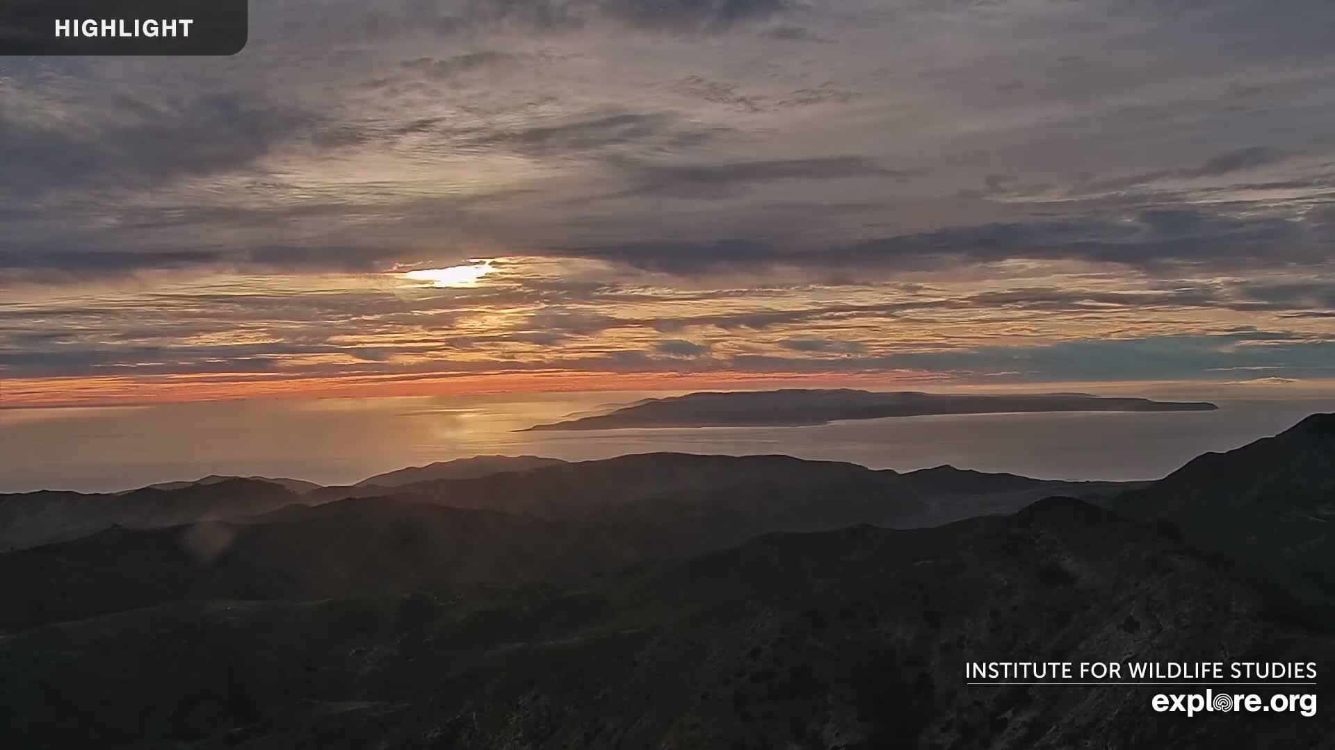 Santa Paula, Channel Islands & Pasific View from Santa Paula Peak & Last Change Trail Live Cam - Santa Paula, Ventura, California, USA
