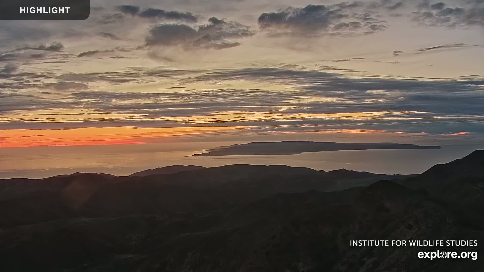 Santa Paula, Channel Islands & Pasific View from Santa Paula Peak & Last Change Trail Live Cam - Santa Paula, Ventura, California, USA