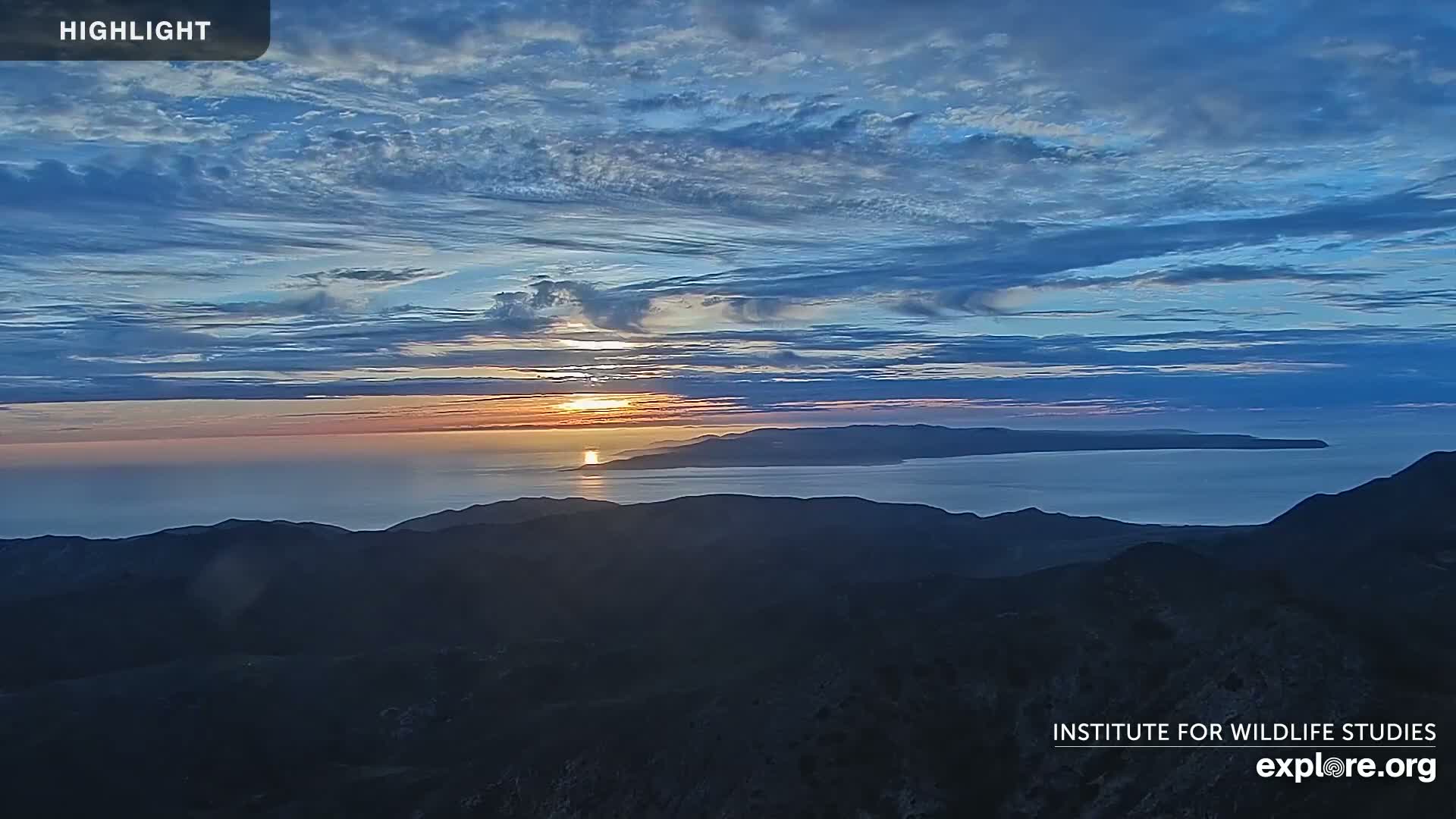 Santa Paula, Channel Islands & Pasific View from Santa Paula Peak & Last Change Trail Live Cam - Santa Paula, Ventura, California, USA