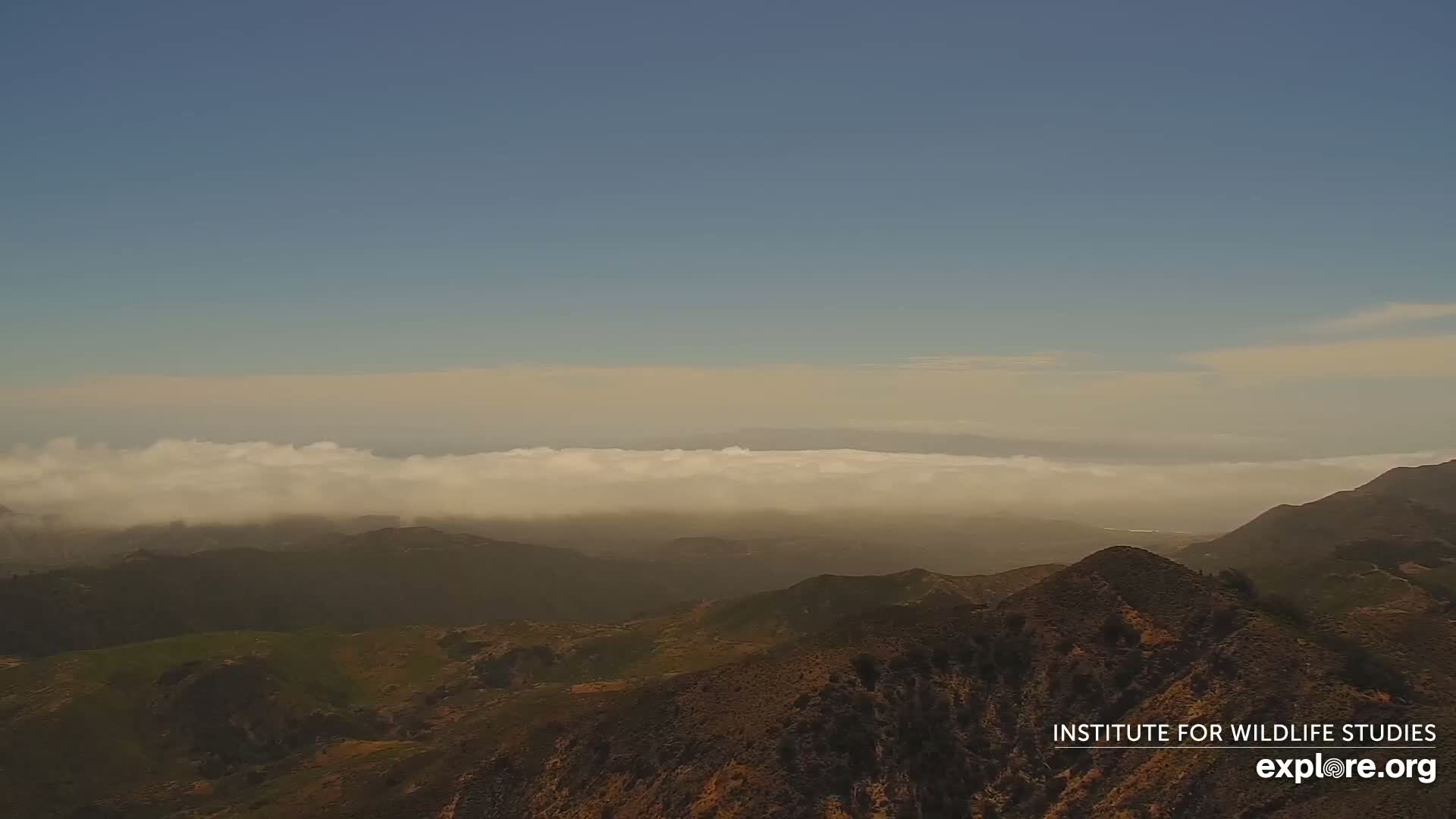 Santa Paula, Channel Islands & Pasific View from Santa Paula Peak & Last Change Trail Live Cam - Santa Paula, Ventura, California, USA