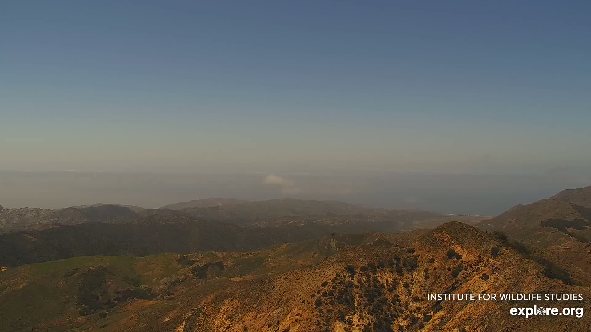 Santa Paula, Channel Islands & Pasific View from Santa Paula Peak & Last Change Trail Live Cam - Santa Paula, Ventura, California, USA