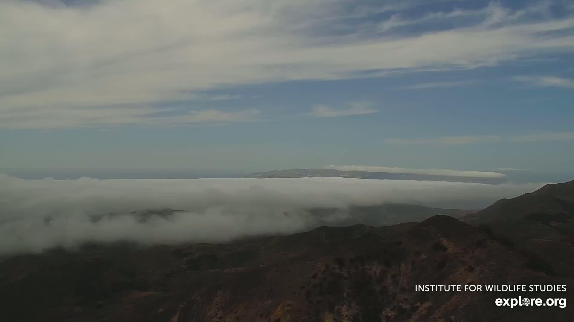 Santa Paula, Channel Islands & Pasific View from Santa Paula Peak & Last Change Trail Live Cam - Santa Paula, Ventura, California, USA