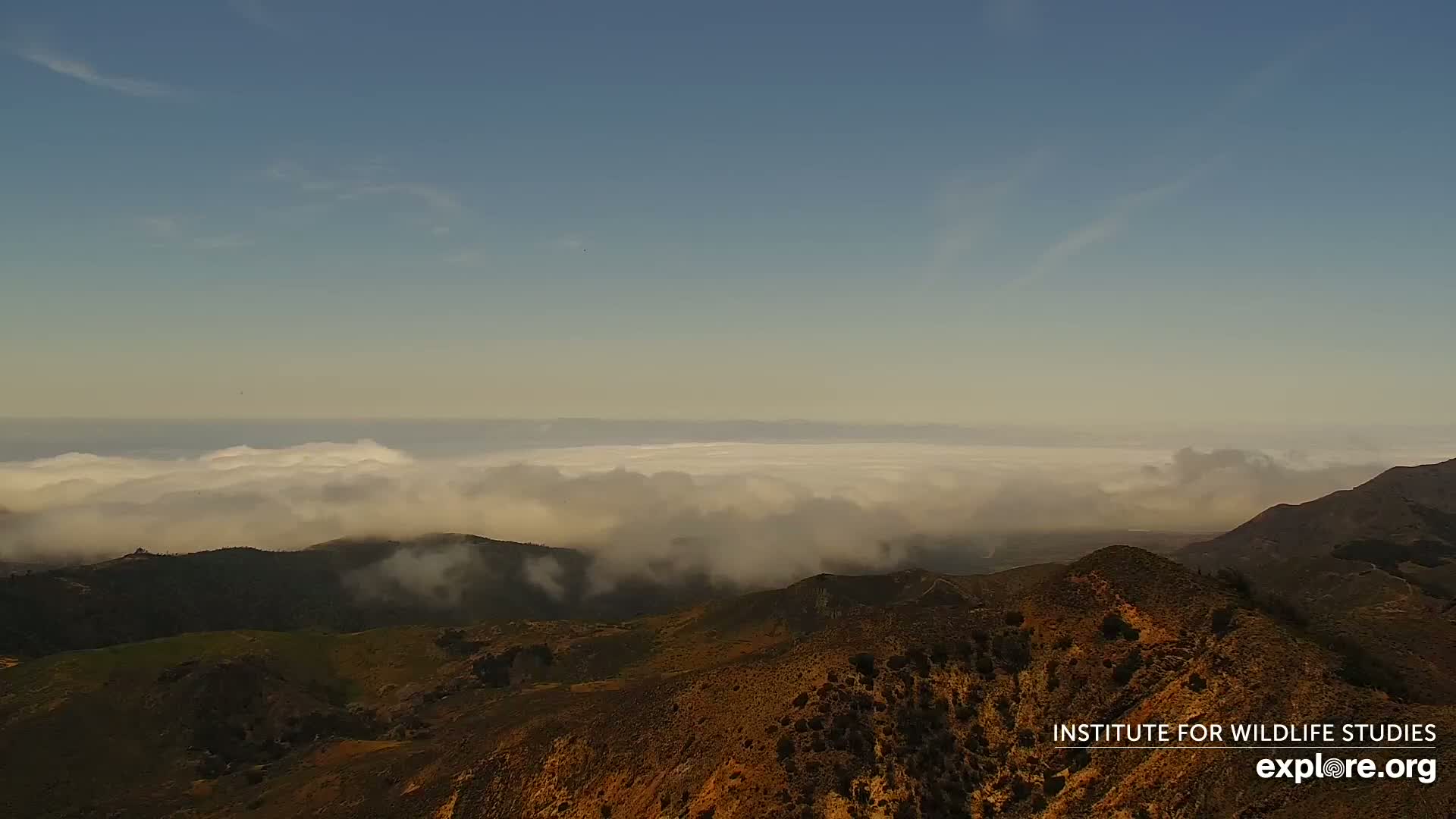 Santa Paula, Channel Islands & Pasific View from Santa Paula Peak & Last Change Trail Live Cam - Santa Paula, Ventura, California, USA