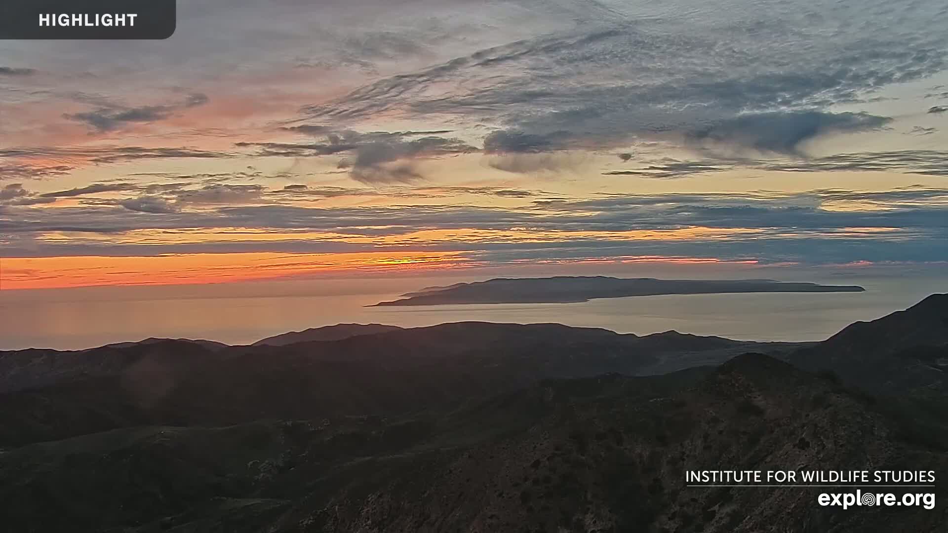 Santa Paula, Channel Islands & Pasific View from Santa Paula Peak & Last Change Trail Live Cam - Santa Paula, Ventura, California, USA