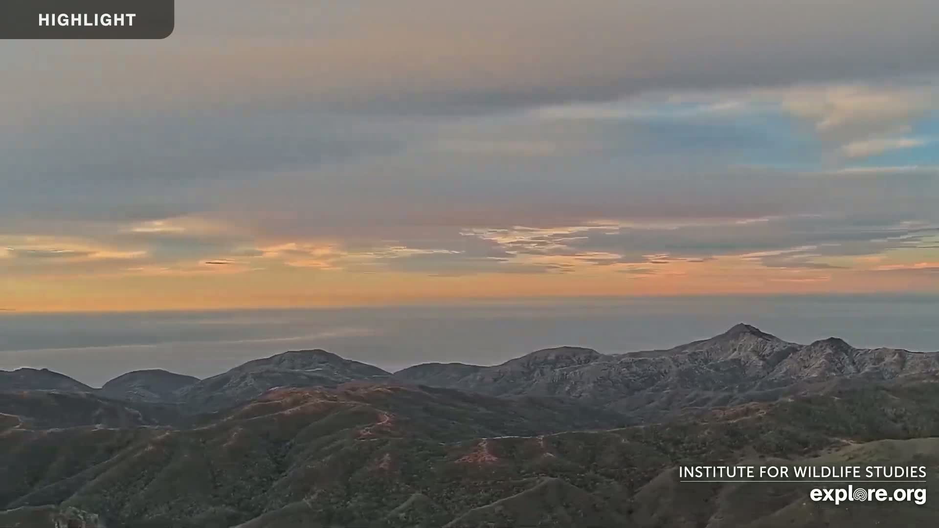 Santa Paula, Channel Islands & Pasific View from Santa Paula Peak & Last Change Trail Live Cam - Santa Paula, Ventura, California, USA