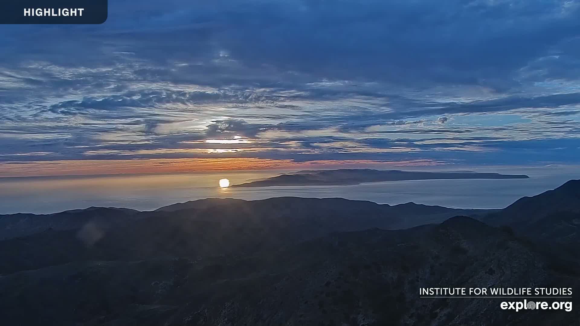 Santa Paula, Channel Islands & Pasific View from Santa Paula Peak & Last Change Trail Live Cam - Santa Paula, Ventura, California, USA