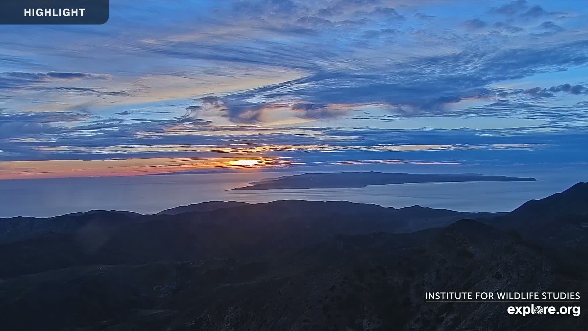 Santa Paula, Channel Islands & Pasific View from Santa Paula Peak & Last Change Trail Live Cam - Santa Paula, Ventura, California, USA