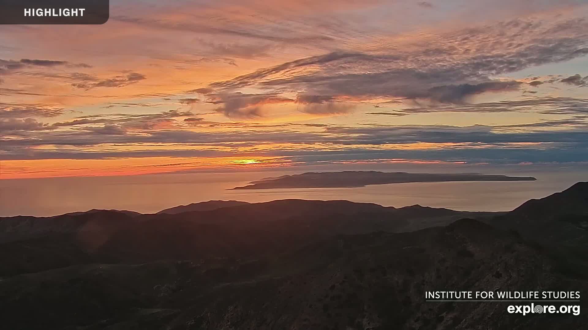 Santa Paula, Channel Islands & Pasific View from Santa Paula Peak & Last Change Trail Live Cam - Santa Paula, Ventura, California, USA