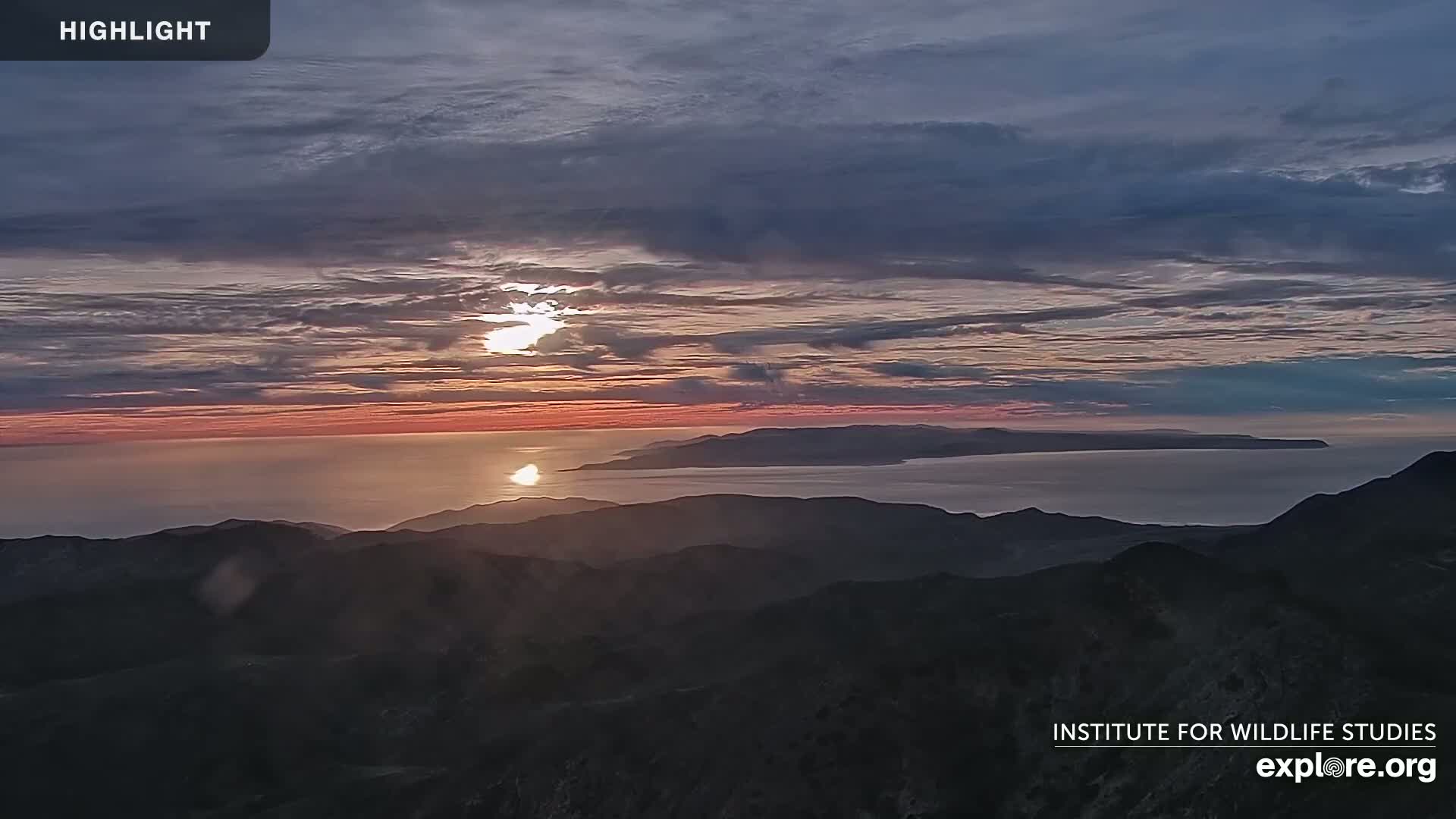 Santa Paula, Channel Islands & Pasific View from Santa Paula Peak & Last Change Trail Live Cam - Santa Paula, Ventura, California, USA