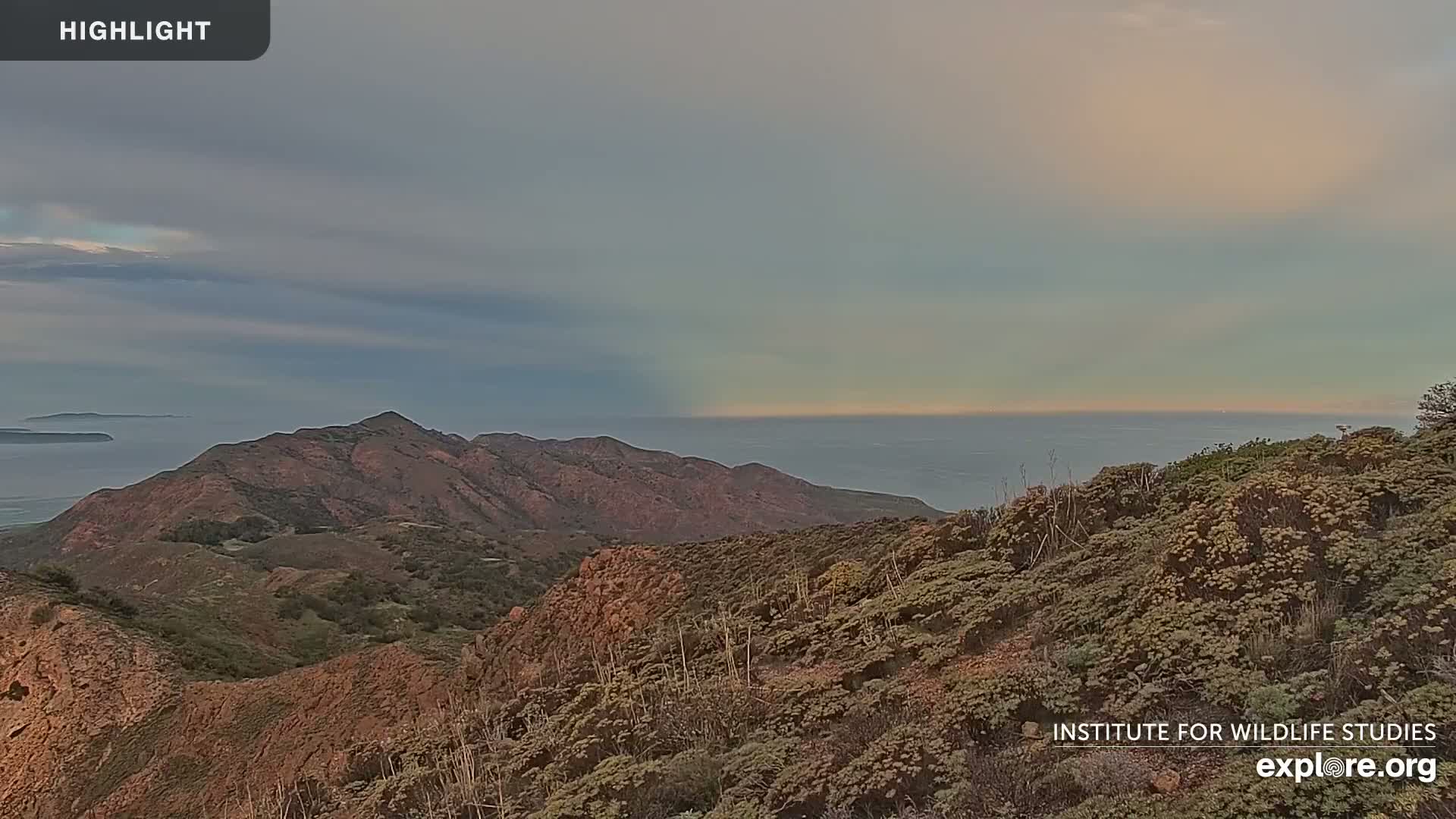 Santa Paula, Channel Islands & Pasific View from Santa Paula Peak & Last Change Trail Live Cam - Santa Paula, Ventura, California, USA