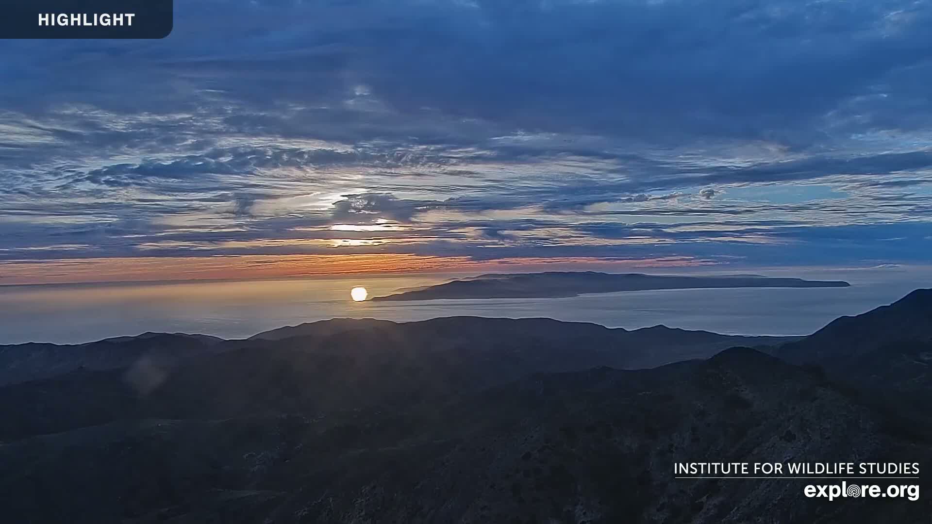 Santa Paula, Channel Islands & Pasific View from Santa Paula Peak & Last Change Trail Live Cam - Santa Paula, Ventura, California, USA