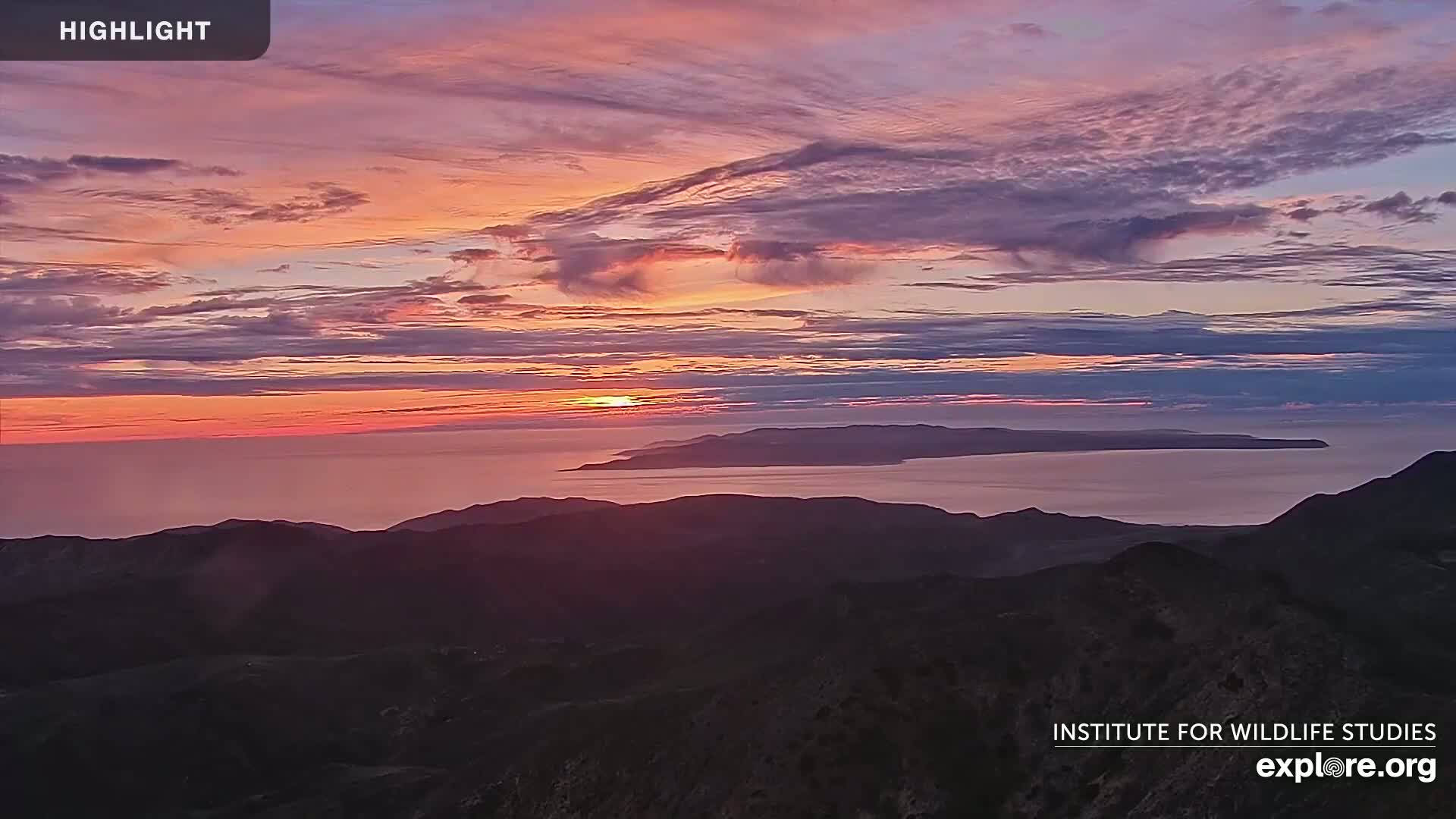 Santa Paula, Channel Islands & Pasific View from Santa Paula Peak & Last Change Trail Live Cam - Santa Paula, Ventura, California, USA