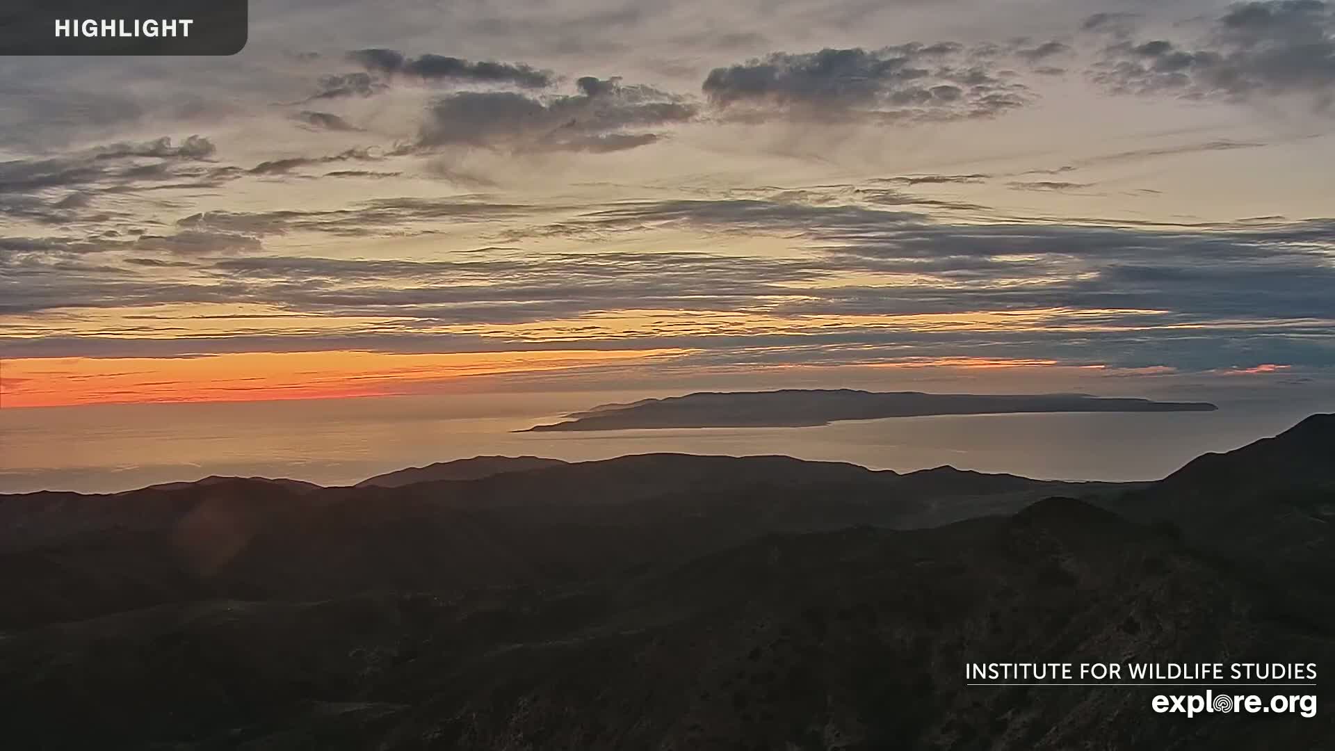 Santa Paula, Channel Islands & Pasific View from Santa Paula Peak & Last Change Trail Live Cam - Santa Paula, Ventura, California, USA