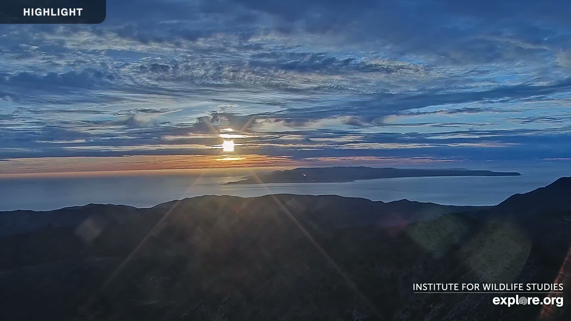Santa Paula, Channel Islands & Pasific View from Santa Paula Peak & Last Change Trail Live Cam - Santa Paula, Ventura, California, USA
