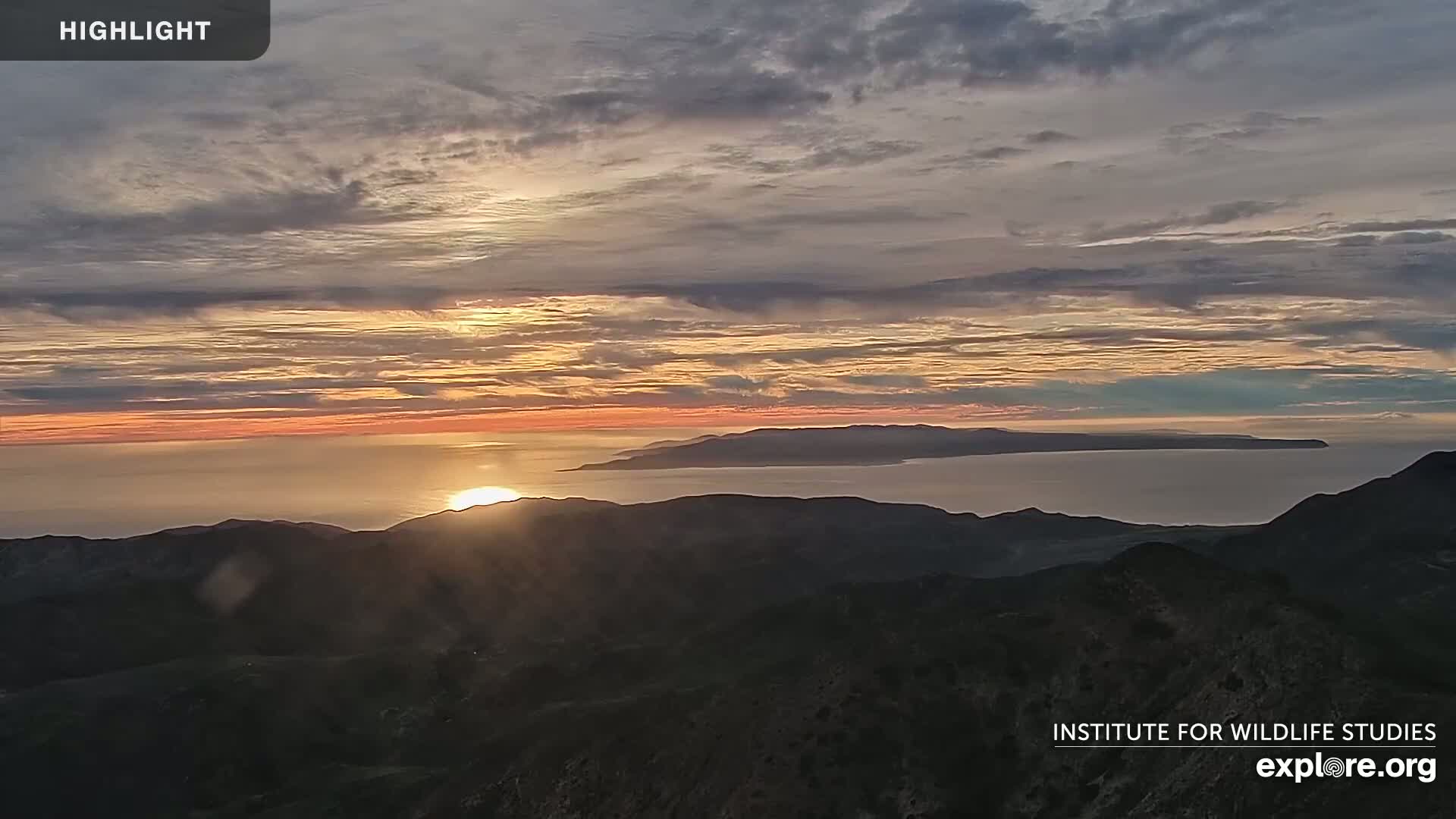 Santa Paula, Channel Islands & Pasific View from Santa Paula Peak & Last Change Trail Live Cam - Santa Paula, Ventura, California, USA