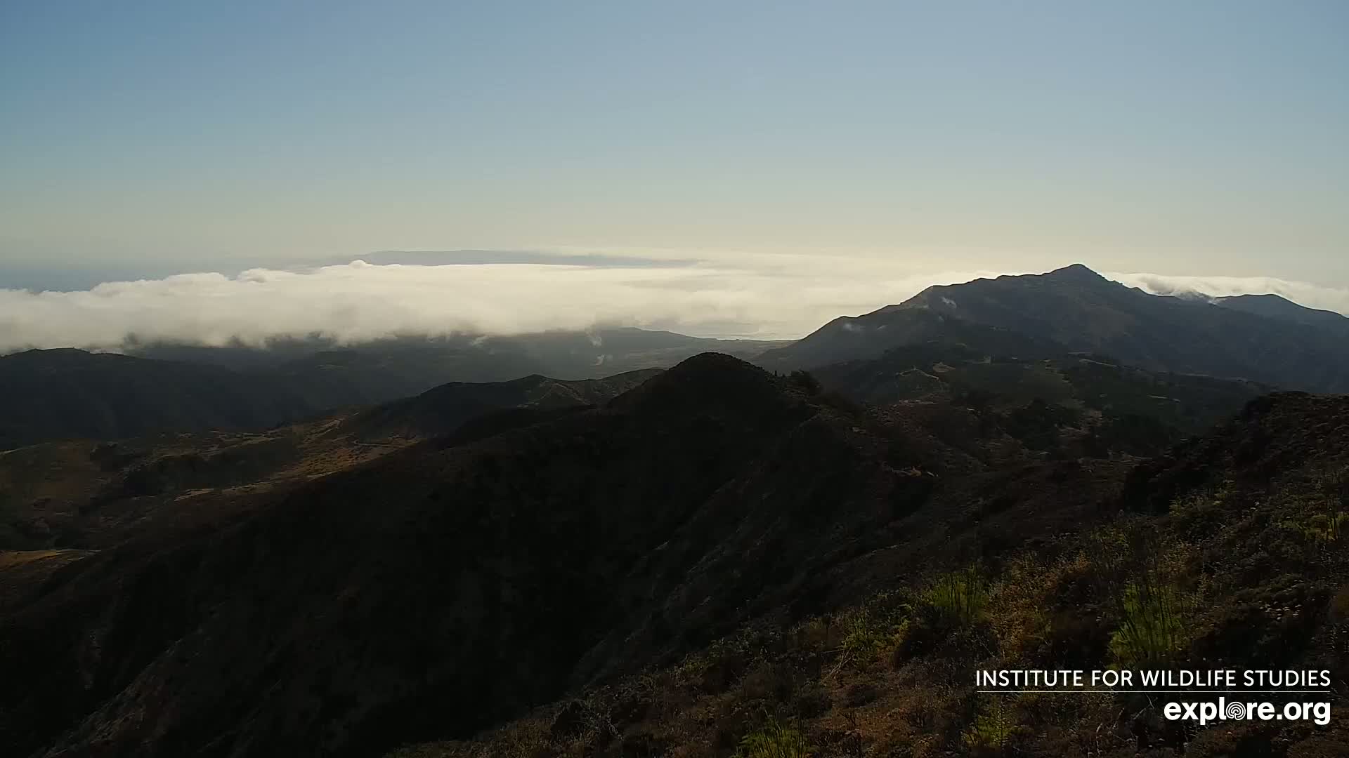 Santa Paula, Channel Islands & Pasific View from Santa Paula Peak & Last Change Trail Live Cam - Santa Paula, Ventura, California, USA