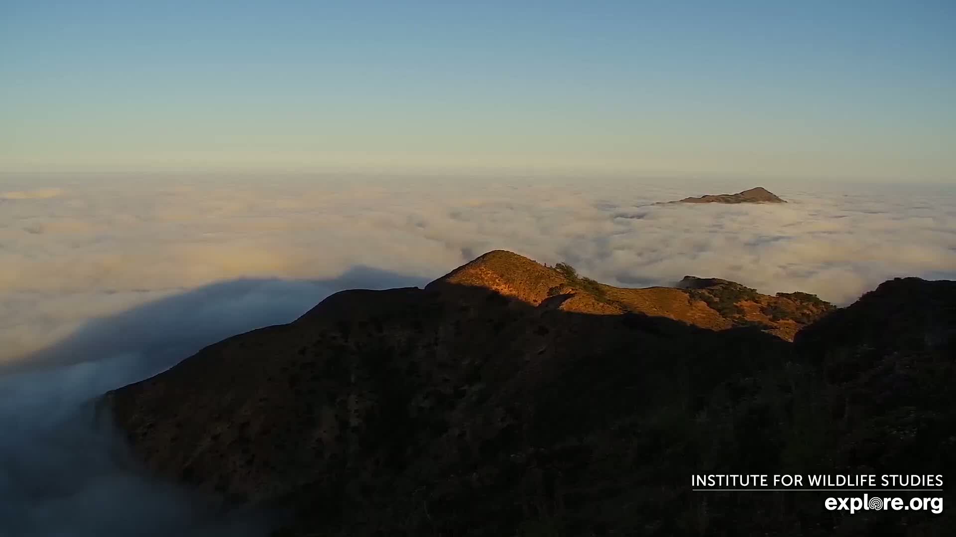 Santa Paula, Channel Islands & Pasific View from Santa Paula Peak & Last Change Trail Live Cam - Santa Paula, Ventura, California, USA