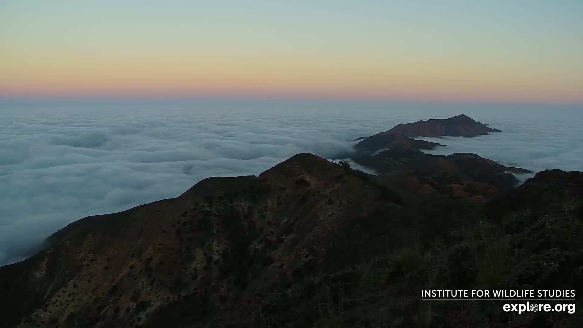 Santa Paula, Channel Islands & Pasific View from Santa Paula Peak & Last Change Trail Live Cam - Santa Paula, Ventura, California, USA